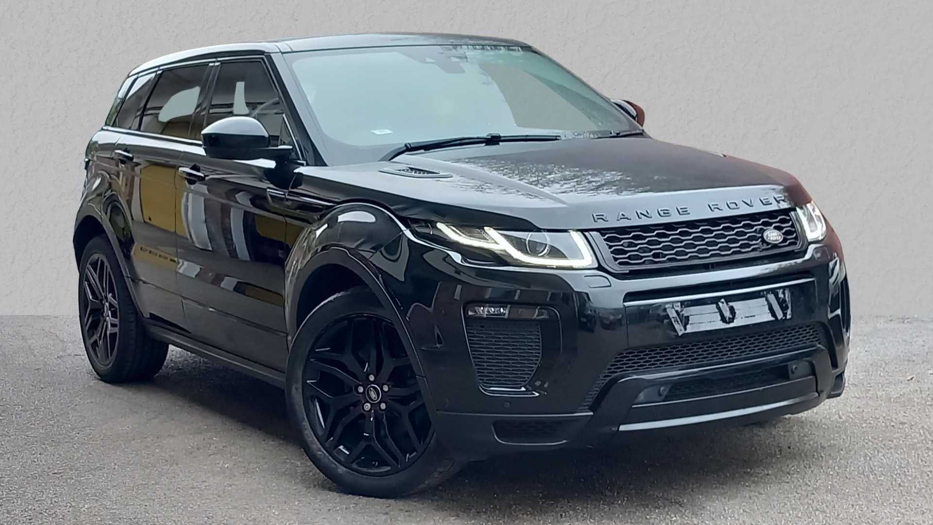 Main listing image - Land Rover Range Rover Evoque