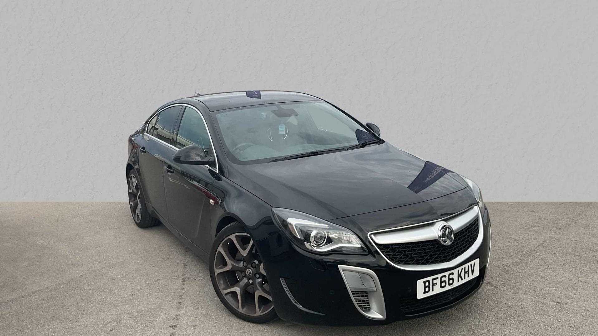 Main listing image - Vauxhall Insignia