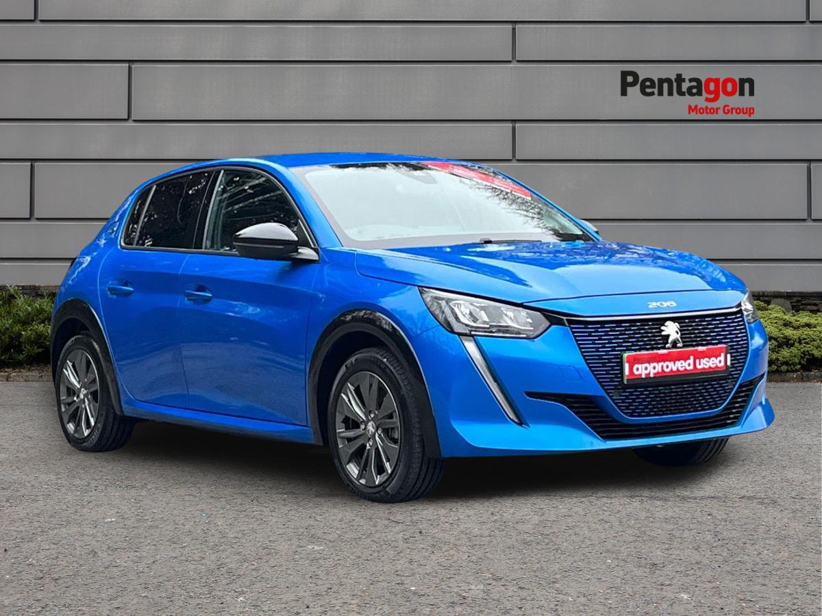 Main listing image - Peugeot e-208