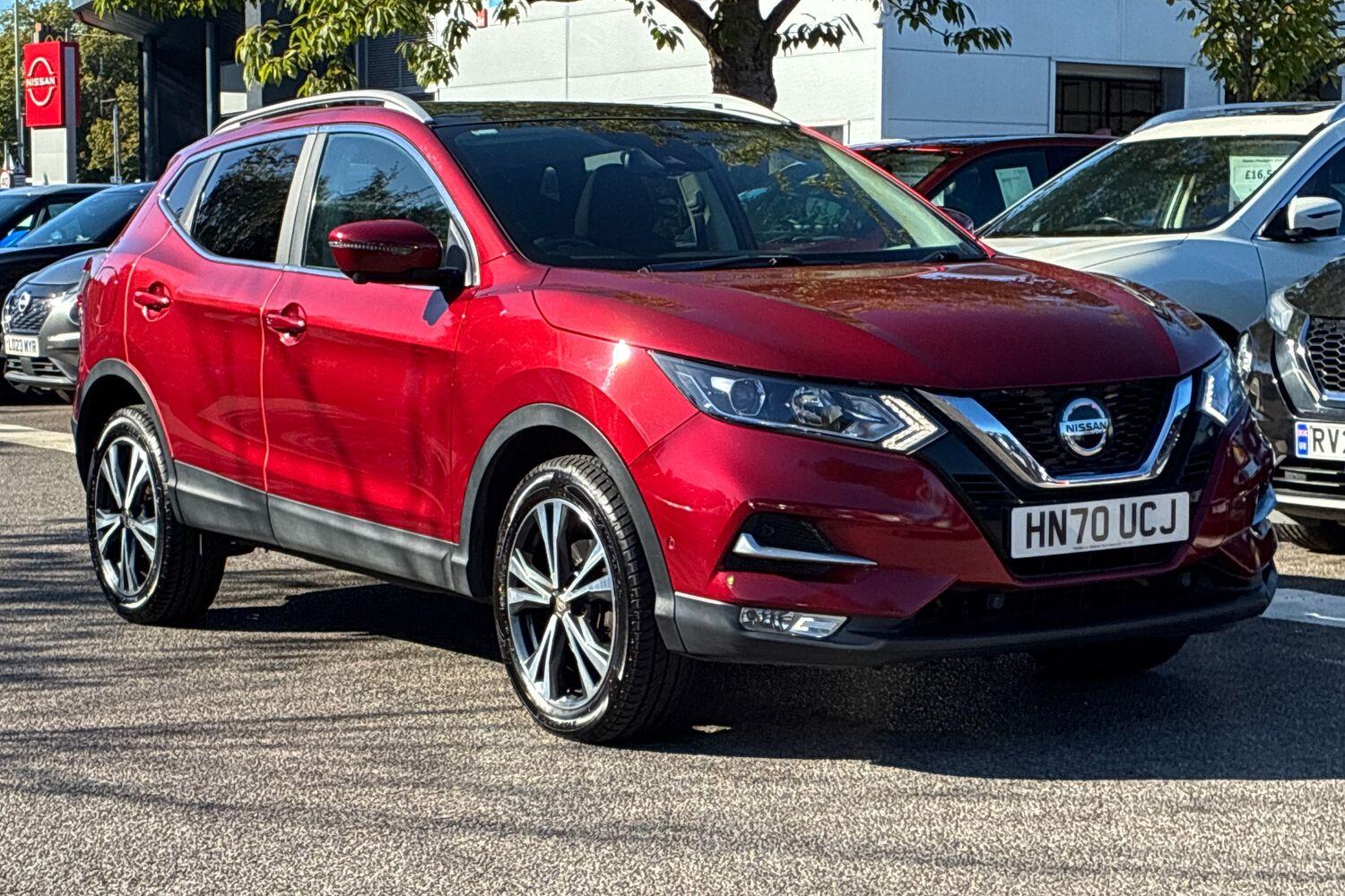 Main listing image - Nissan Qashqai