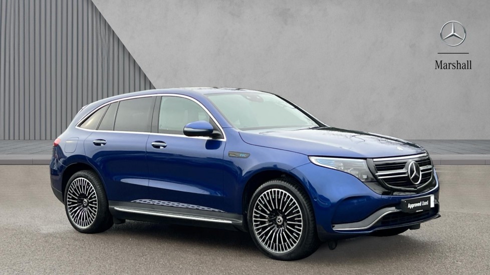 Main listing image - Mercedes-Benz EQC