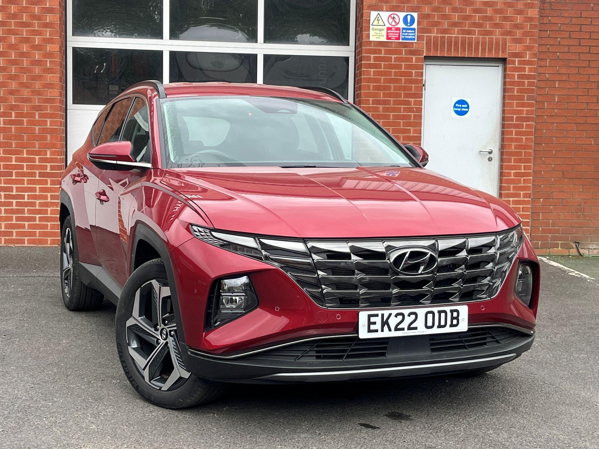 Main listing image - Hyundai Tucson