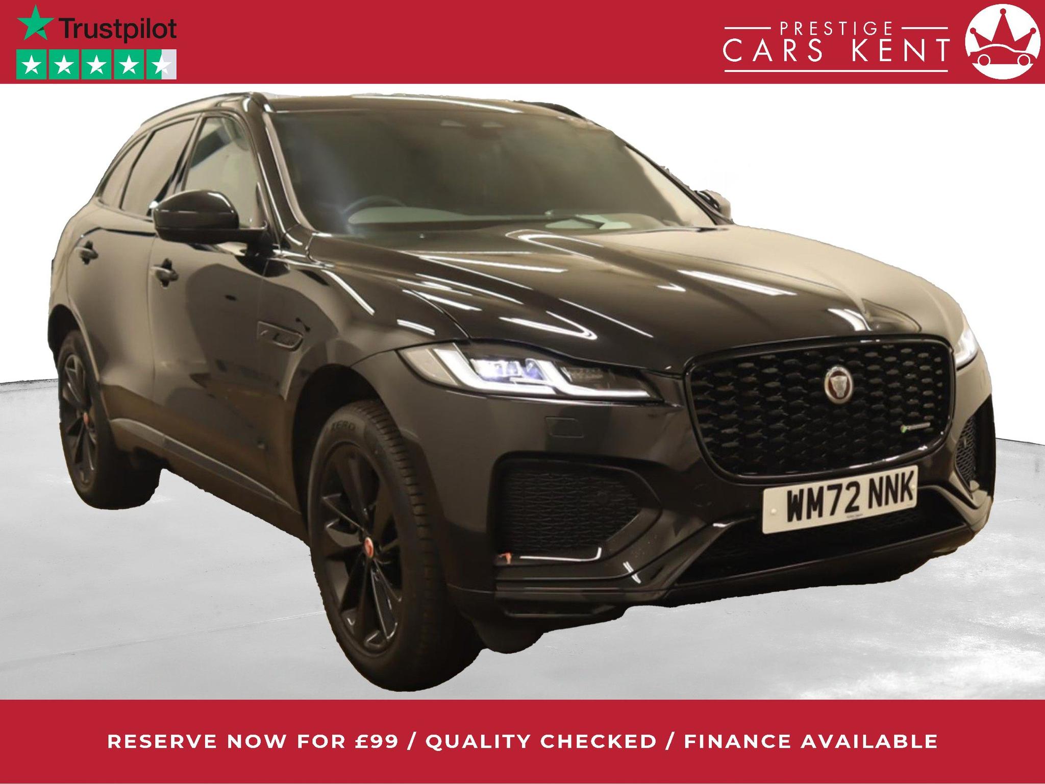 Main listing image - Jaguar F-Pace