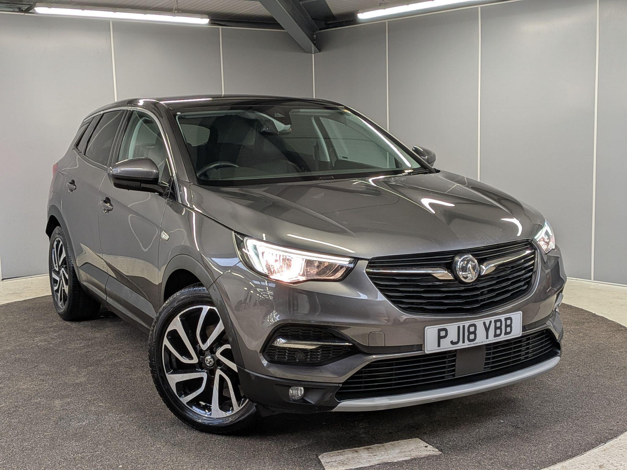 Main listing image - Vauxhall Grandland X