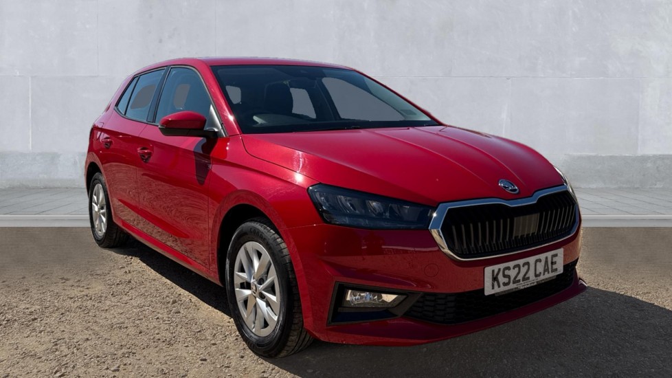 Main listing image - Skoda Fabia