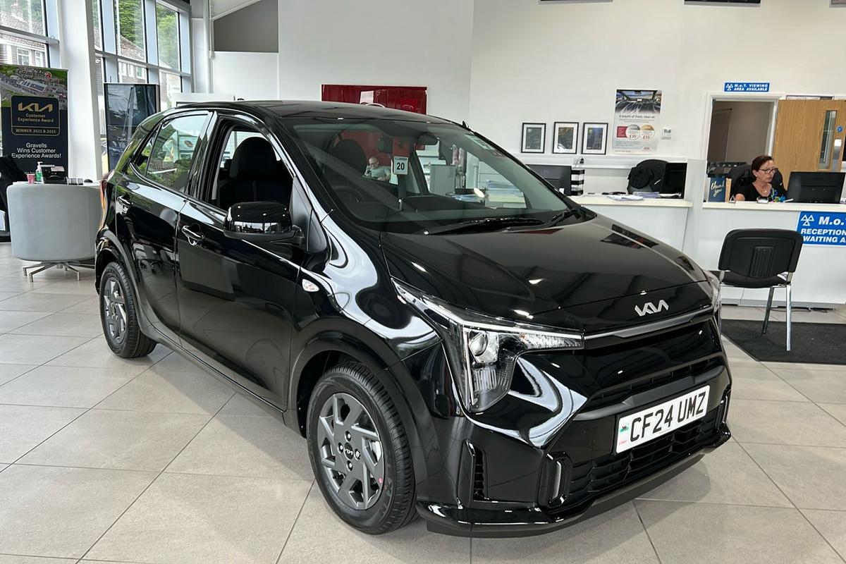 Main listing image - Kia Picanto