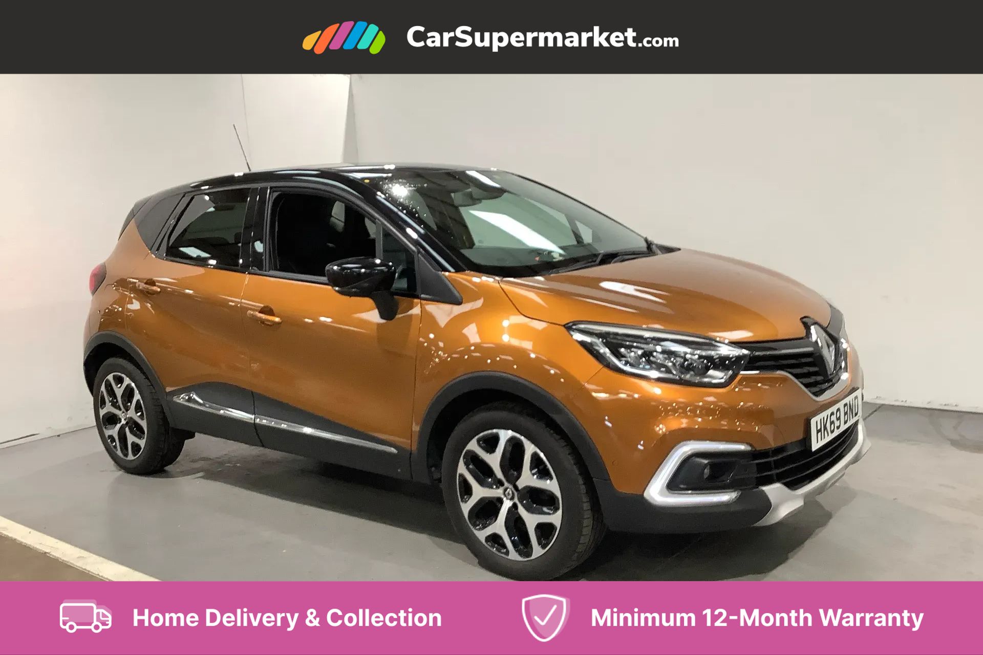 Main listing image - Renault Captur