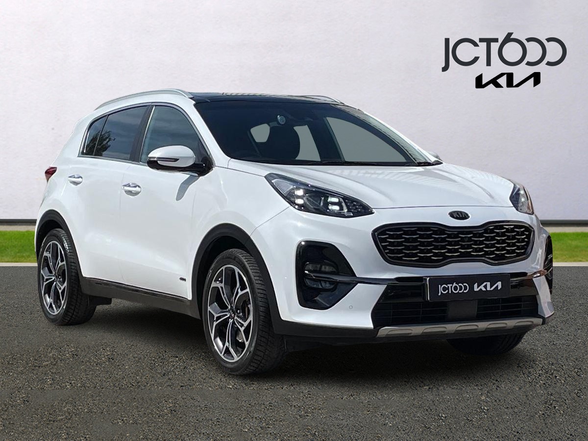 Main listing image - Kia Sportage