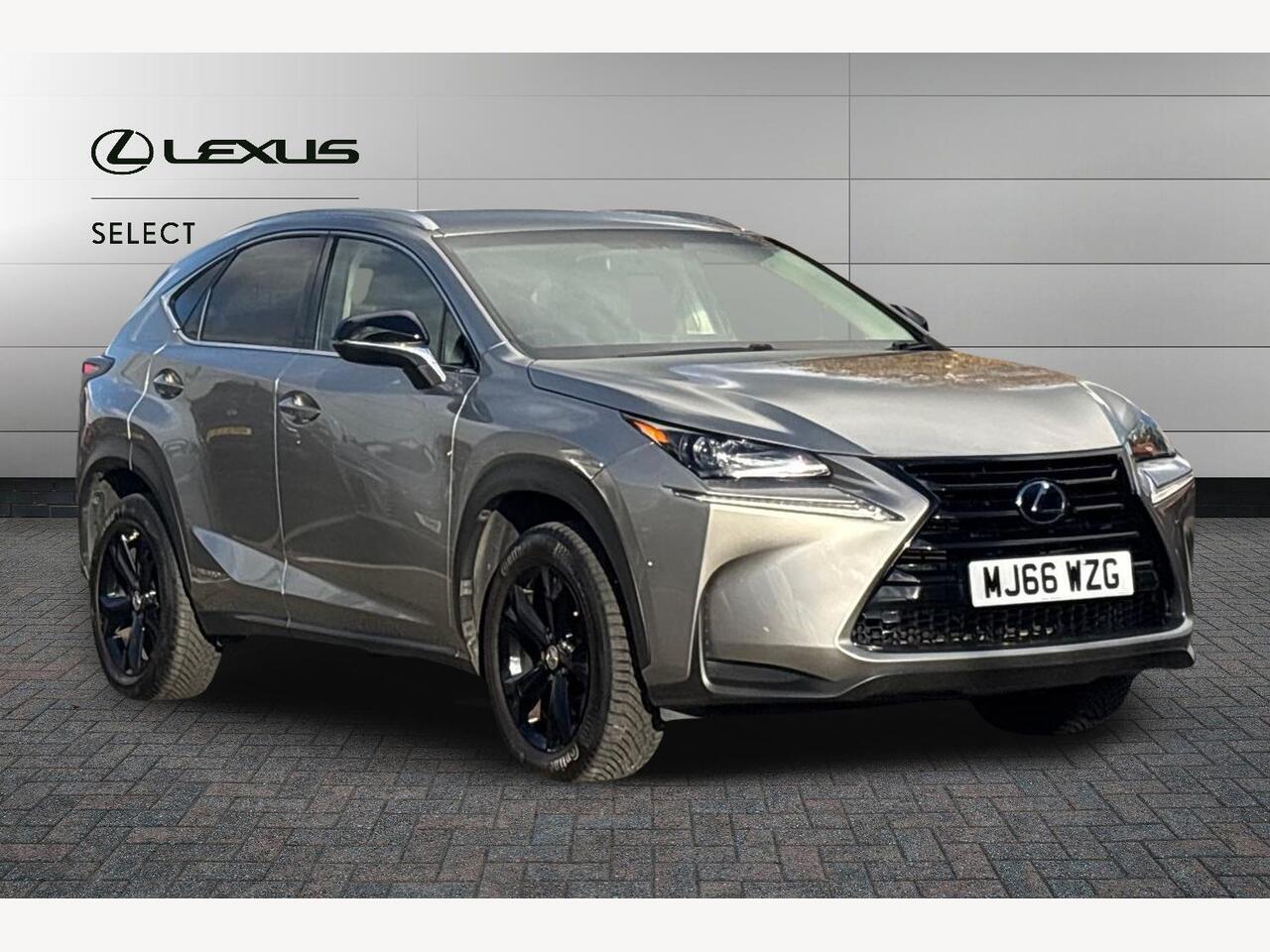 Main listing image - Lexus NX