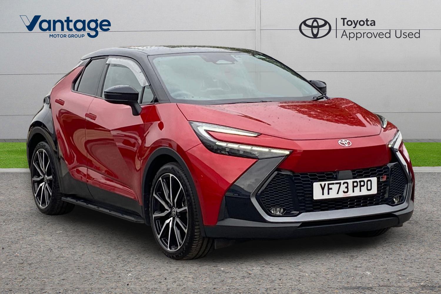 Main listing image - Toyota C-HR