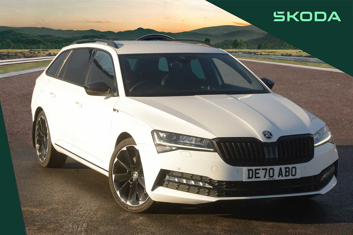 Main listing image - Skoda Superb