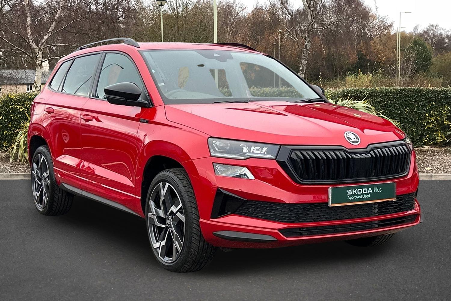 Main listing image - Skoda Karoq