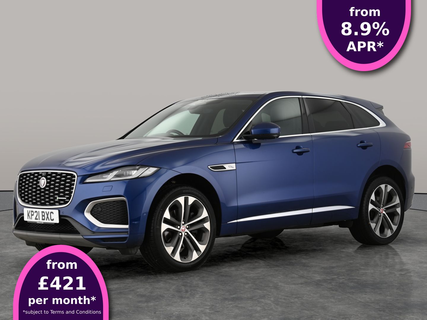 Main listing image - Jaguar F-Pace