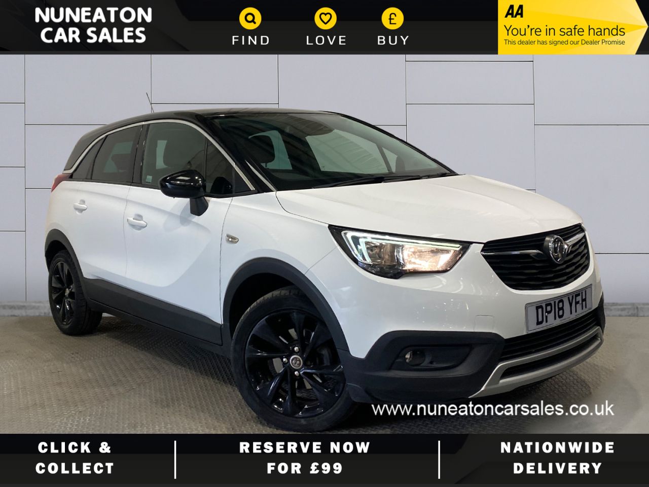 Main listing image - Vauxhall Crossland X