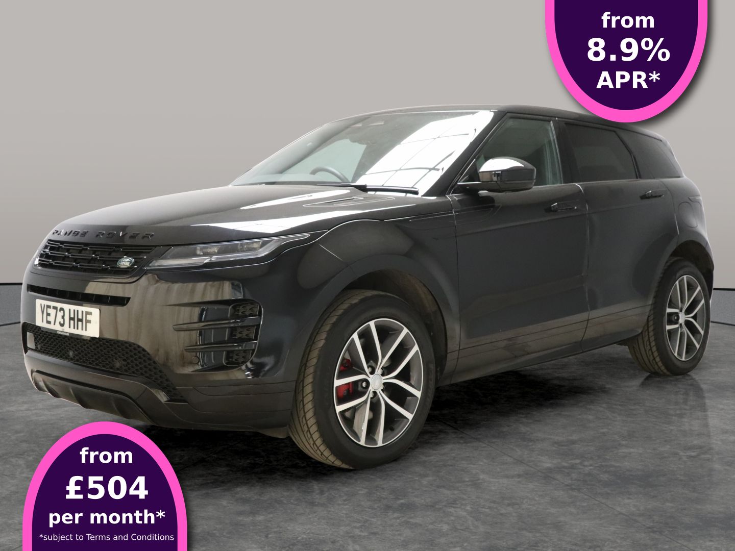 Main listing image - Land Rover Range Rover Evoque
