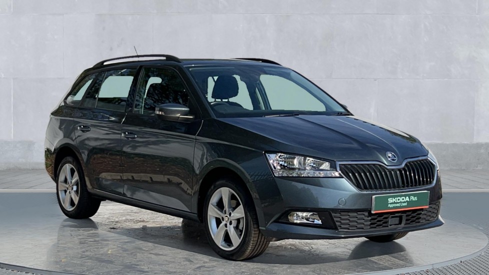 Main listing image - Skoda Fabia Estate