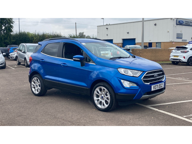 Main listing image - Ford EcoSport