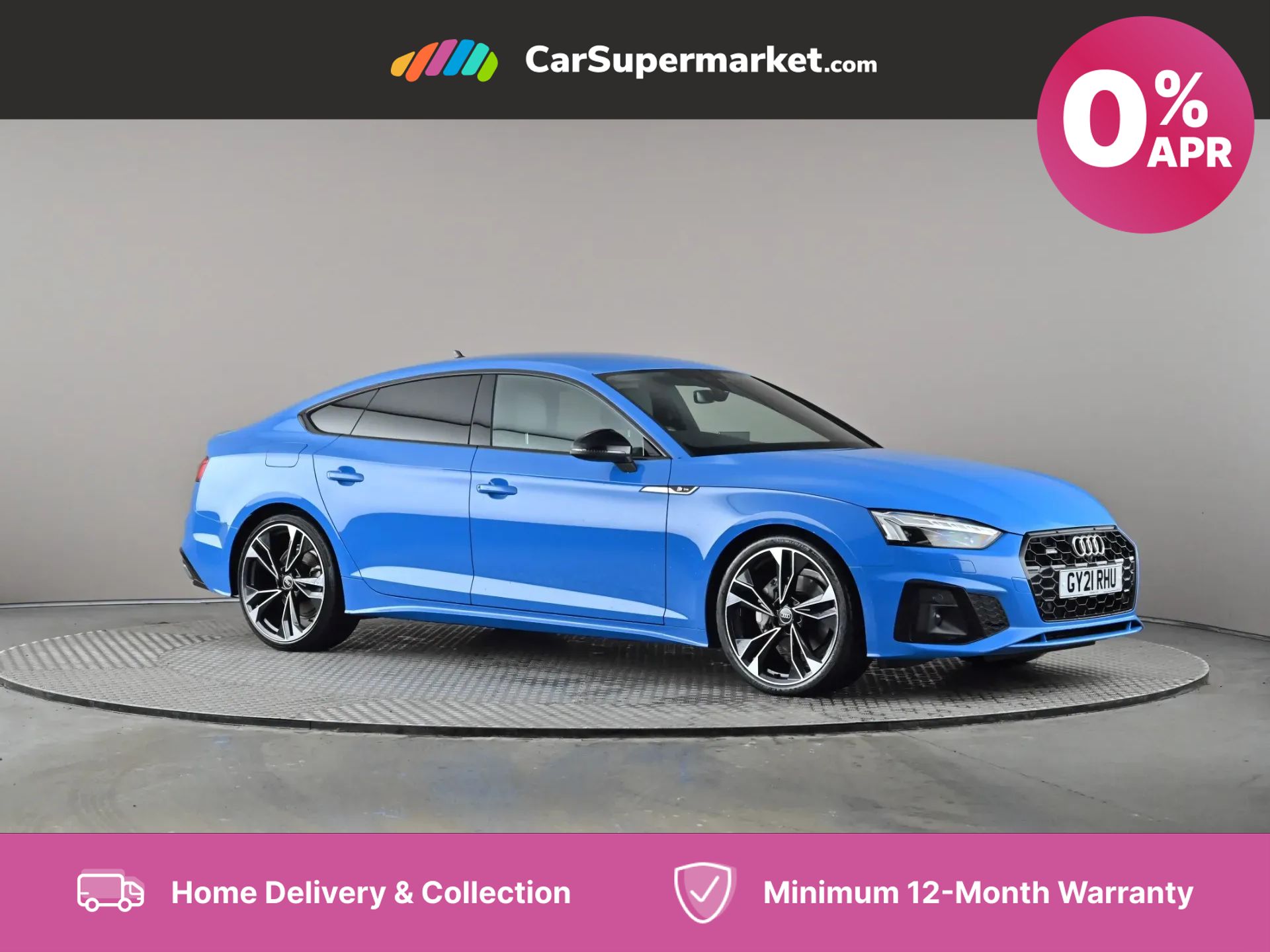 Main listing image - Audi A5 Sportback