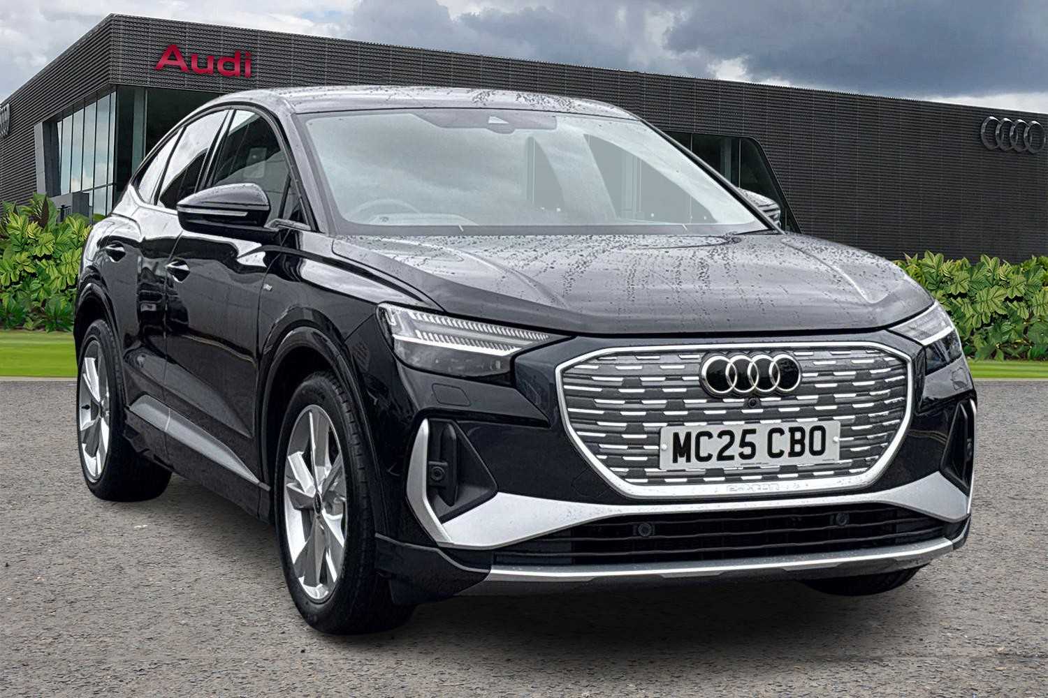 Main listing image - Audi Q4 e-tron Sportback