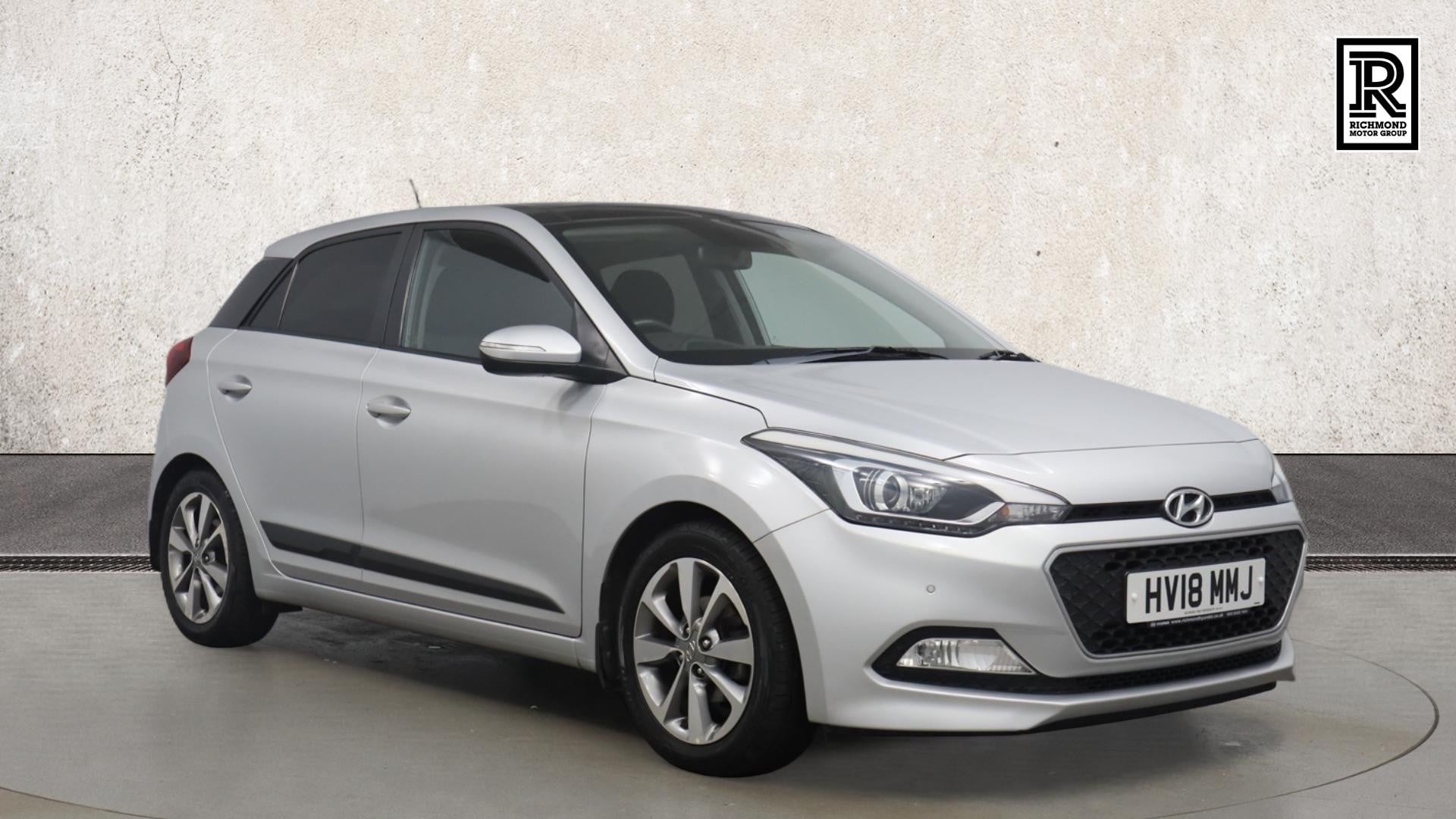 Main listing image - Hyundai i20