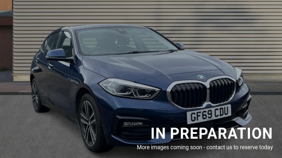 Main listing image - BMW 1 Series