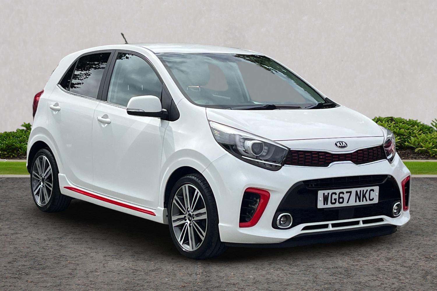 Main listing image - Kia Picanto