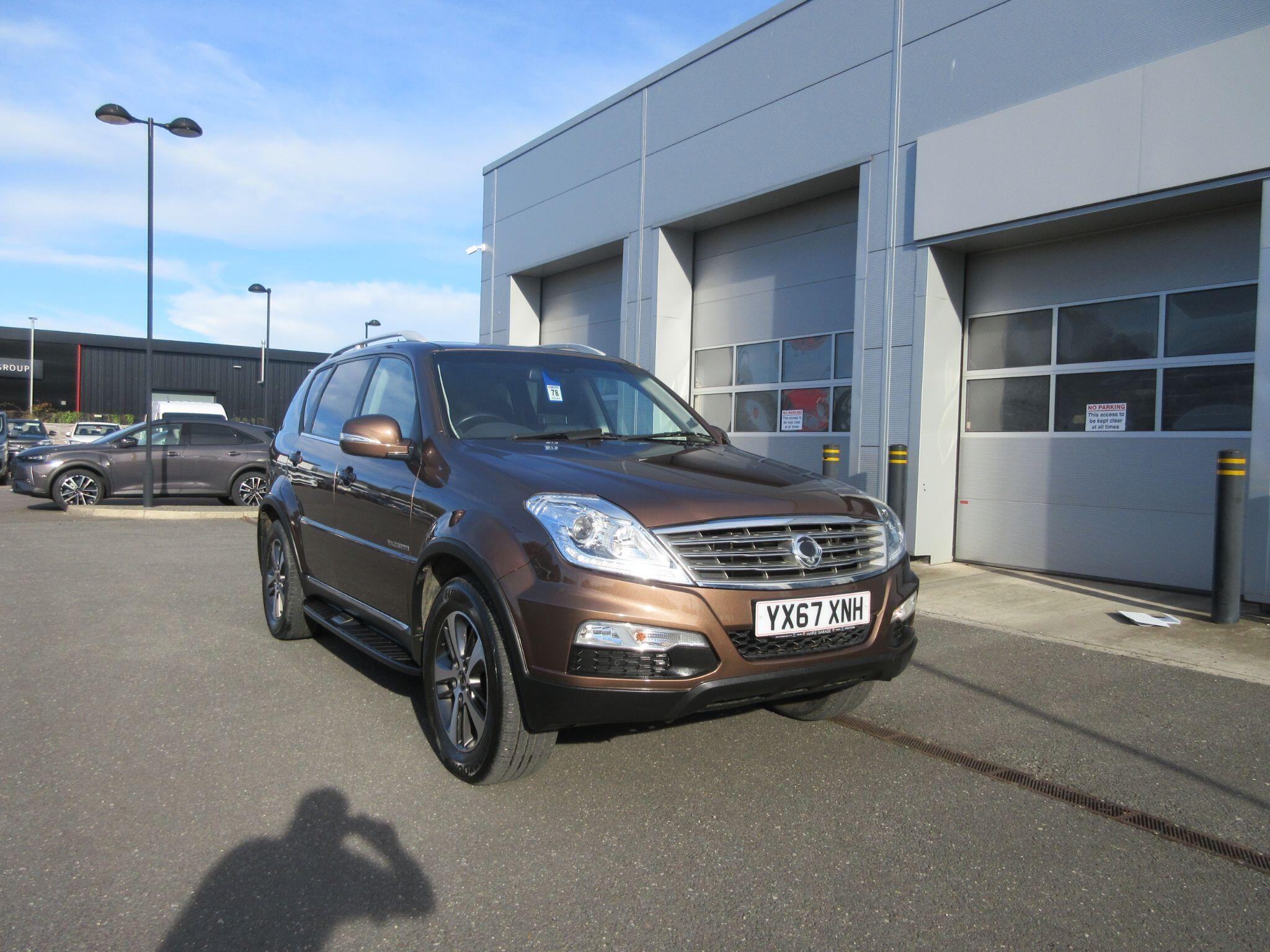 Main listing image - SsangYong Rexton W