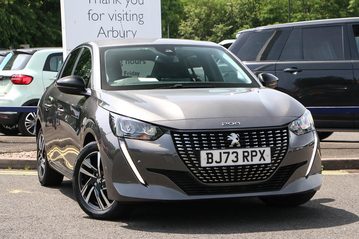 Main listing image - Peugeot 208