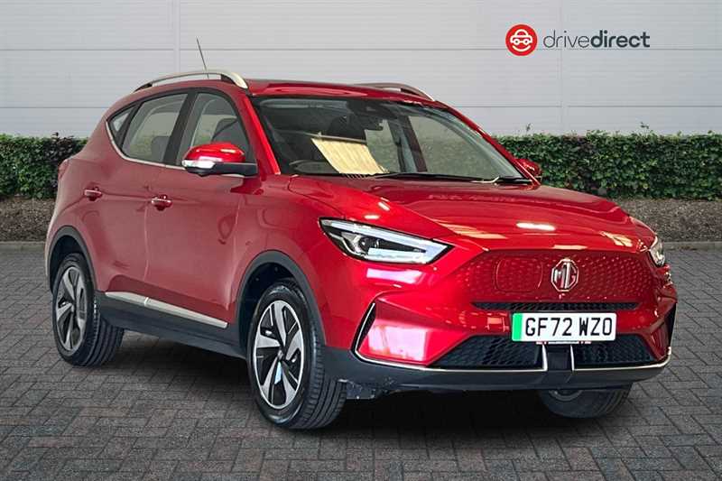 Main listing image - MG ZS EV