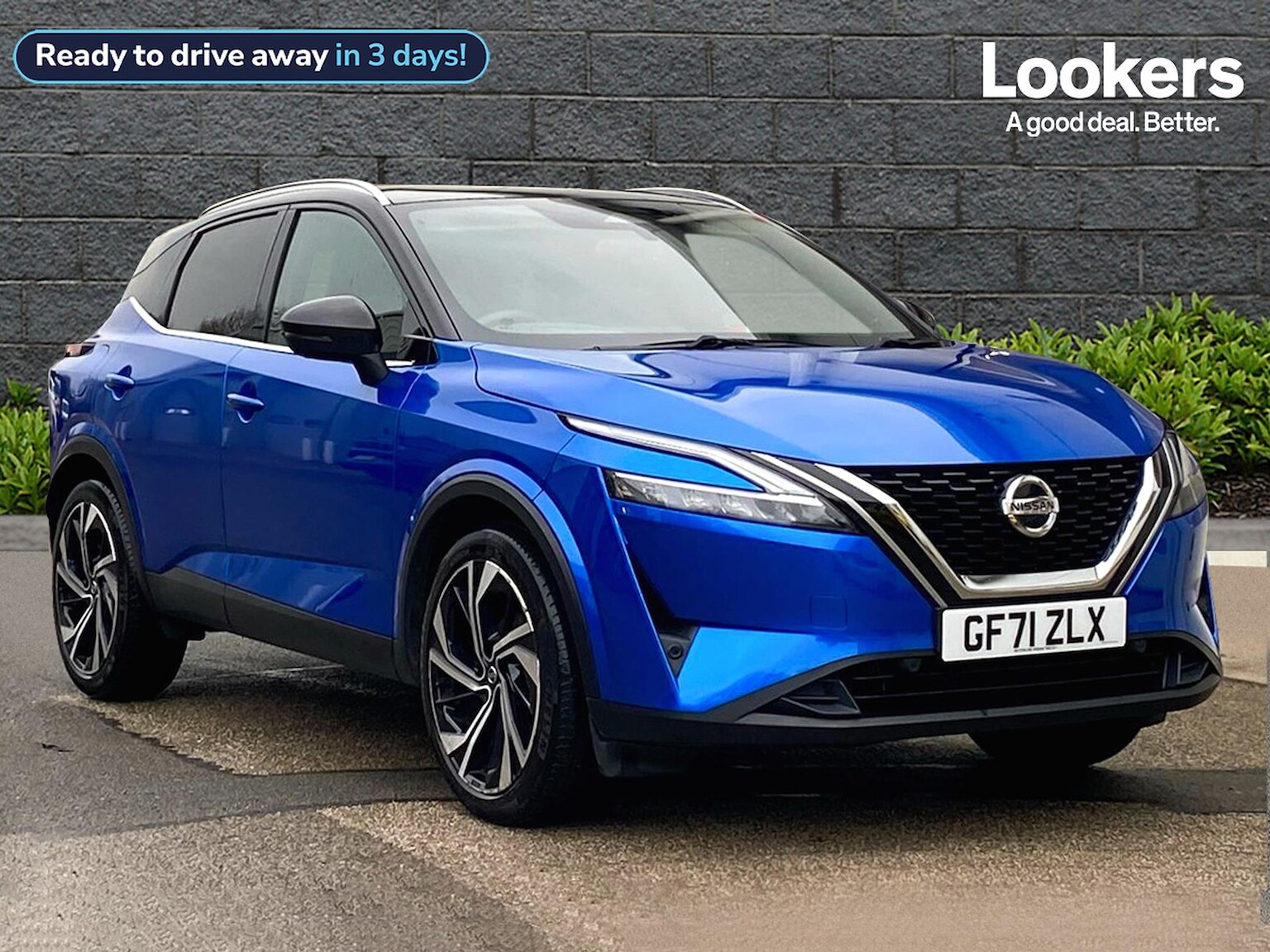 Main listing image - Nissan Qashqai