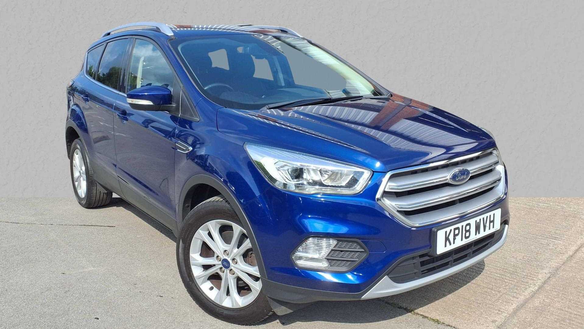 Main listing image - Ford Kuga