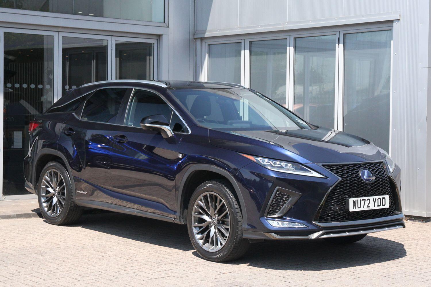 Main listing image - Lexus RX