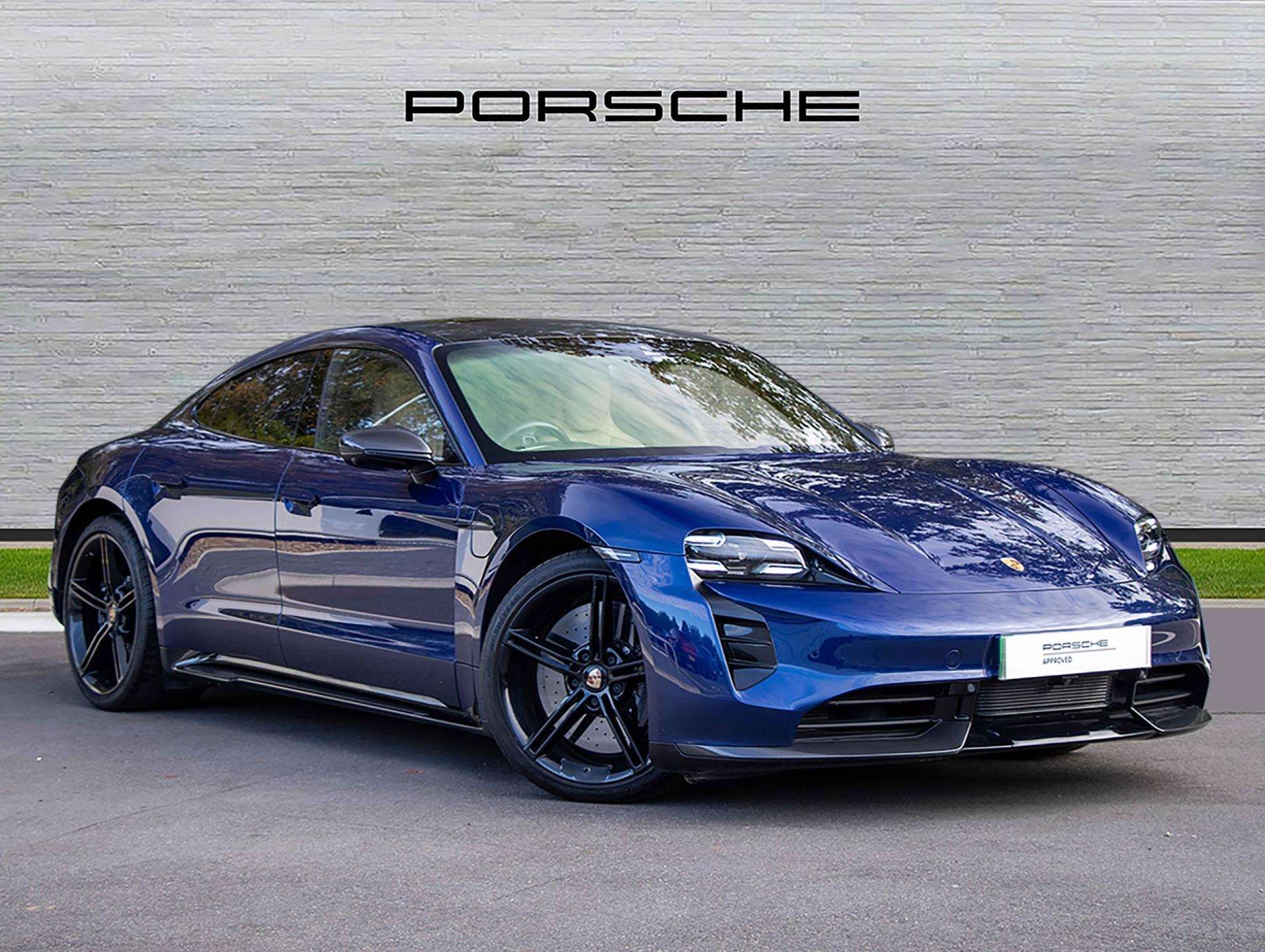 Main listing image - Porsche Taycan