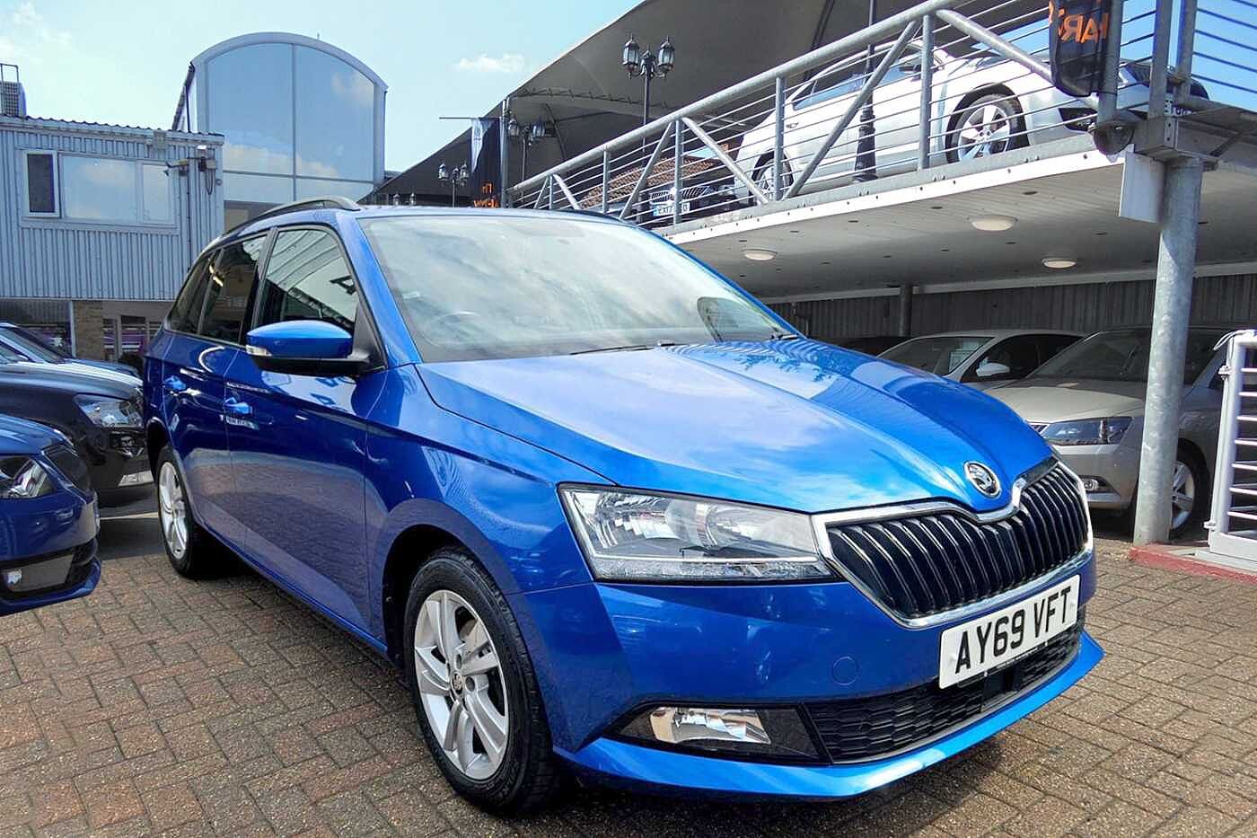 Main listing image - Skoda Fabia Estate