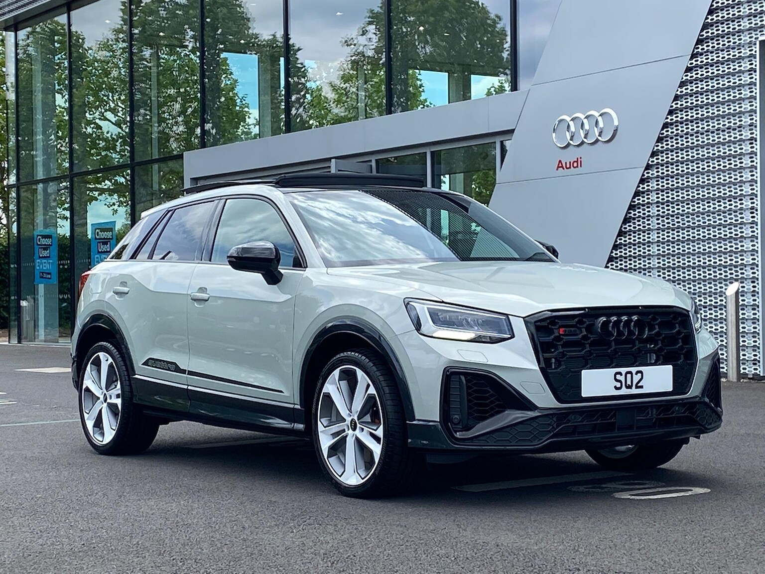 Main listing image - Audi SQ2