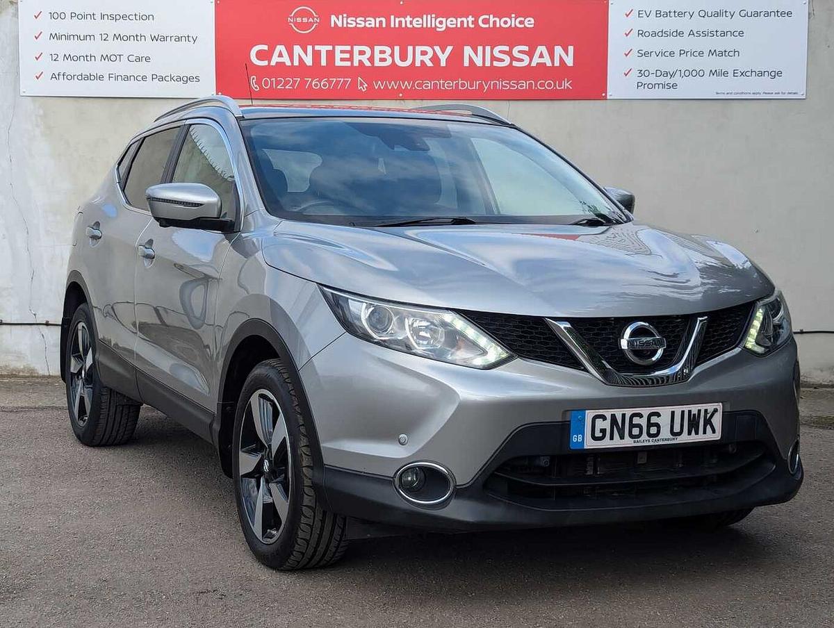 Main listing image - Nissan Qashqai