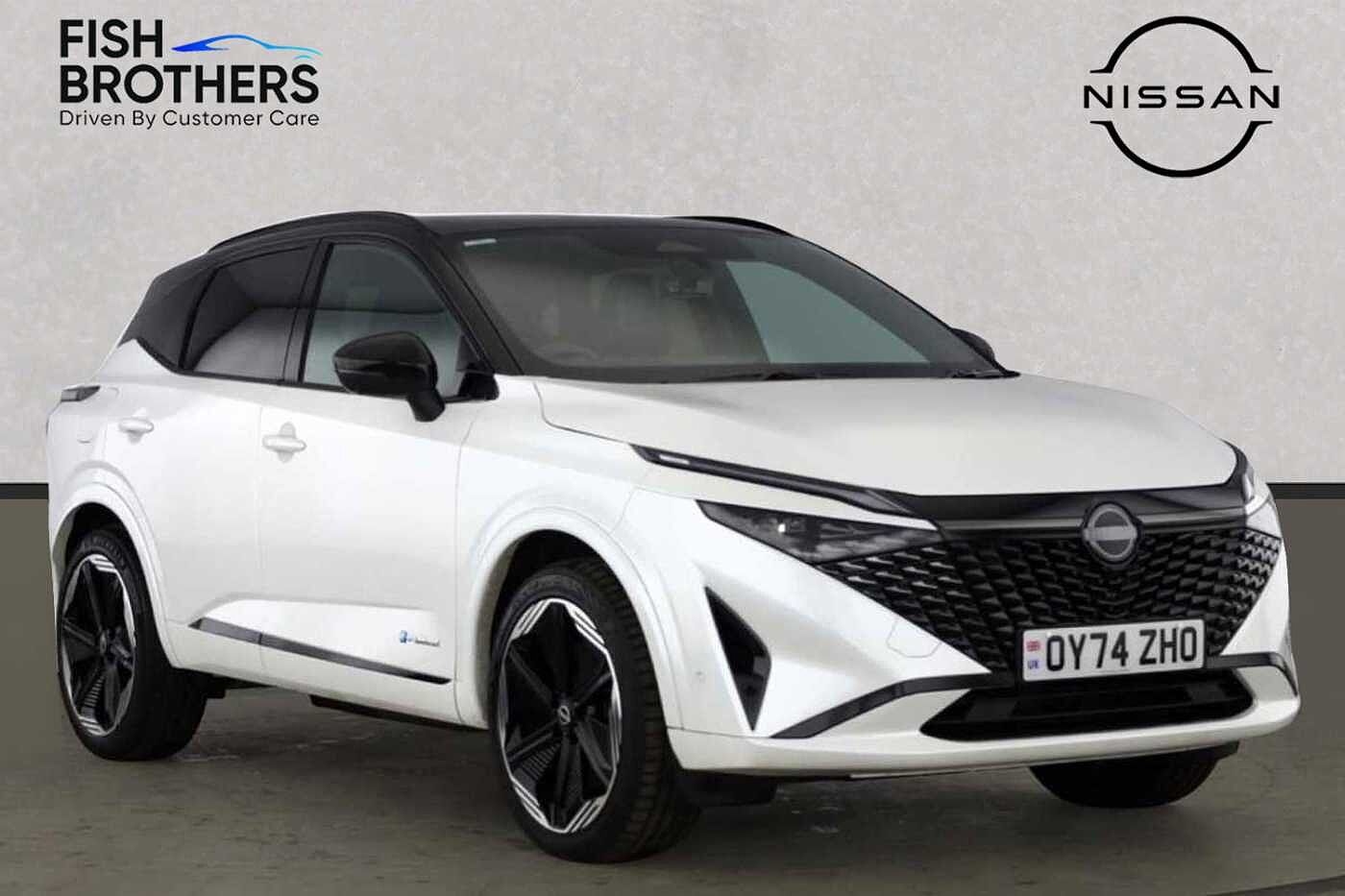 Main listing image - Nissan Qashqai