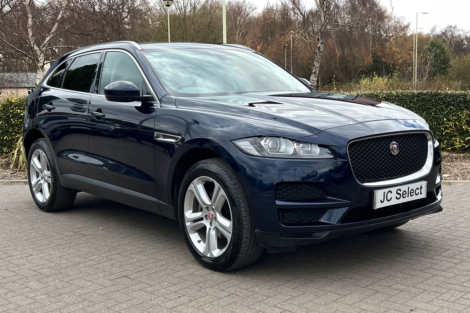 Main listing image - Jaguar F-Pace