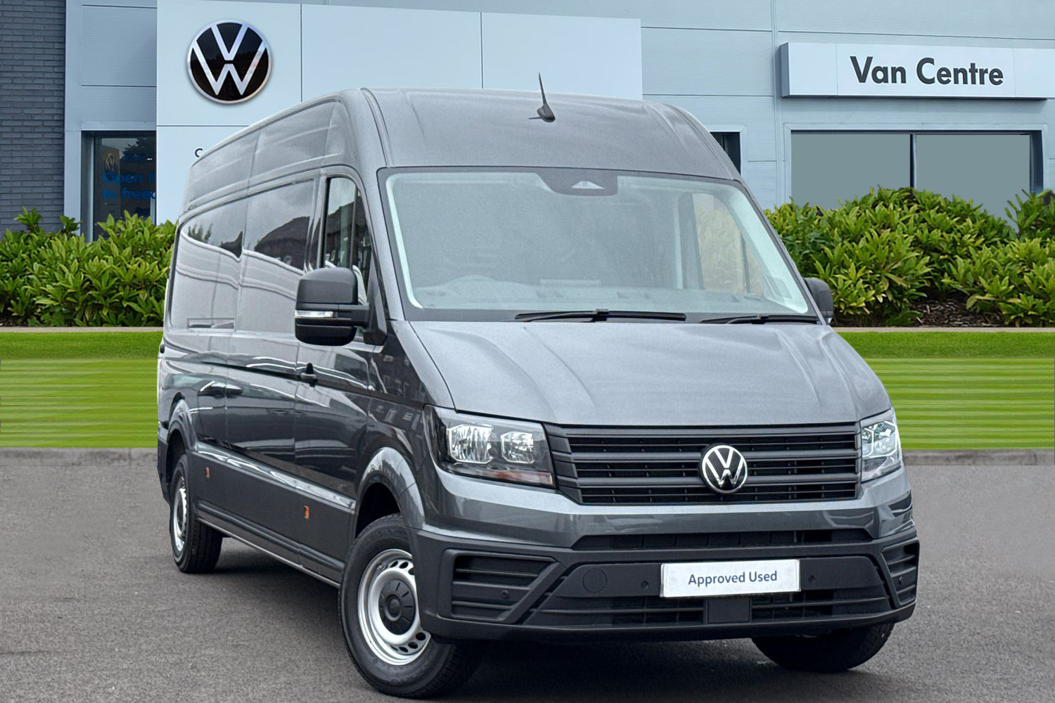 Main listing image - Volkswagen Crafter