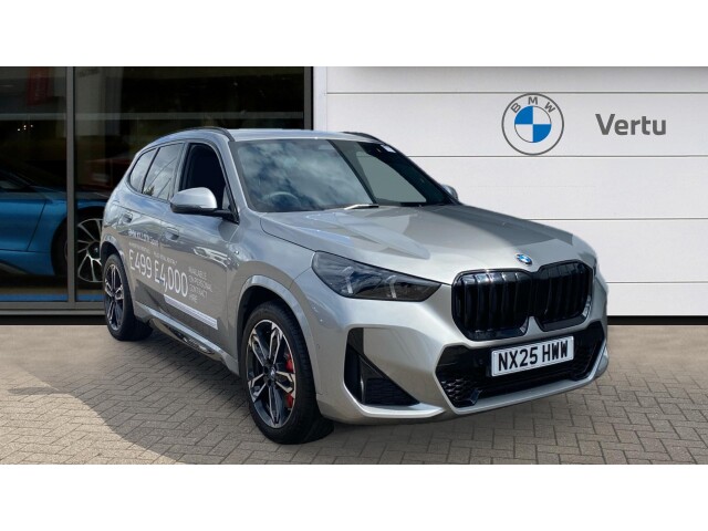 Main listing image - BMW X1