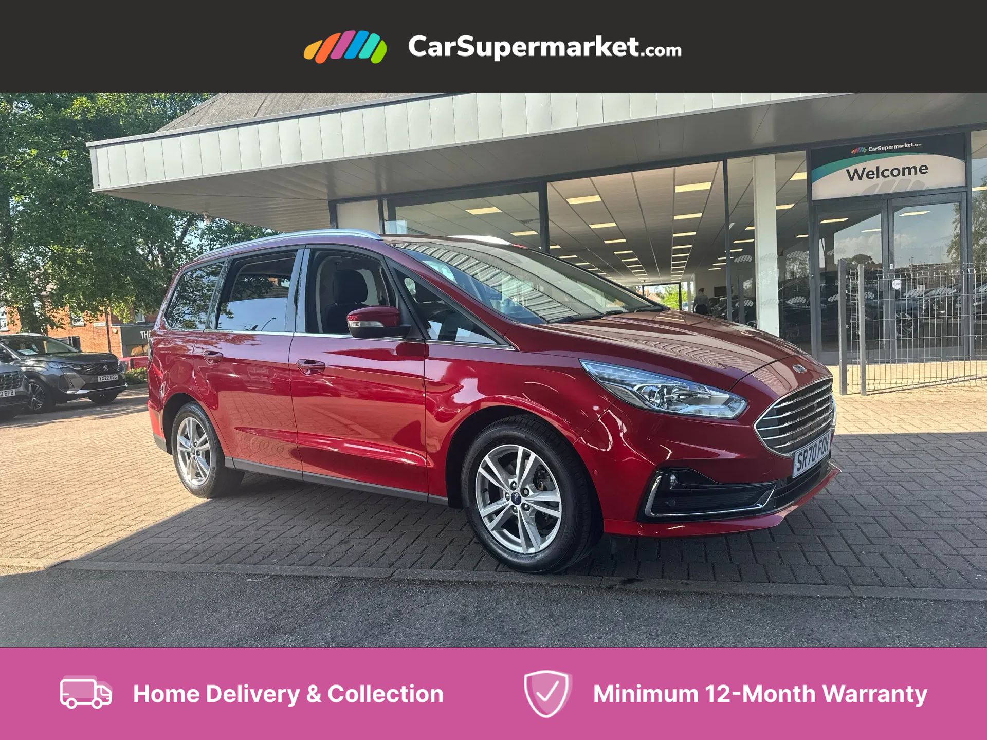 Main listing image - Ford Galaxy