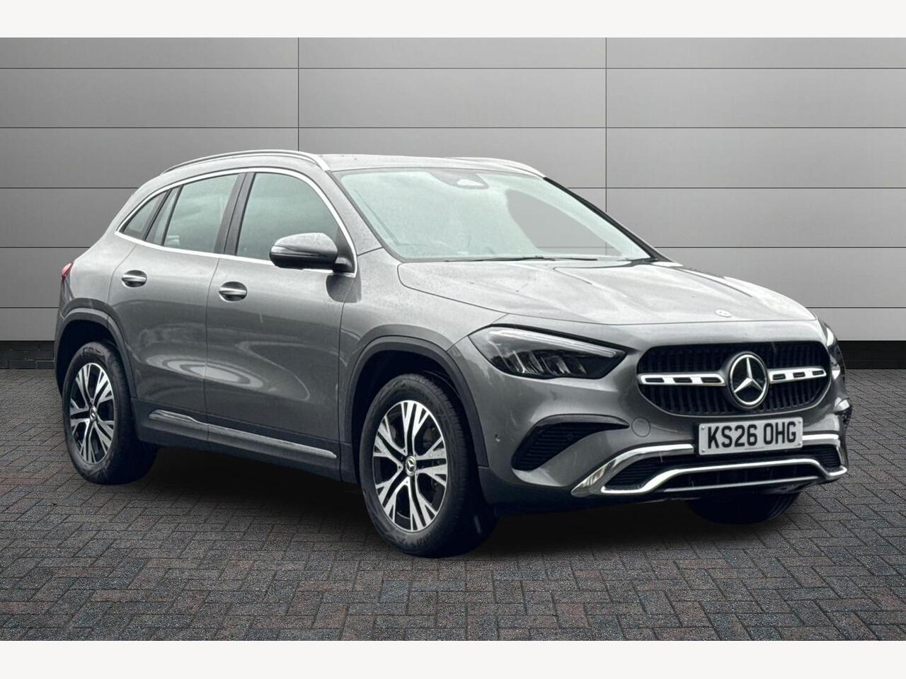 Main listing image - Mercedes-Benz GLA