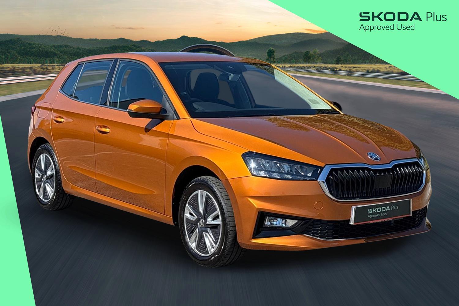 Main listing image - Skoda Fabia