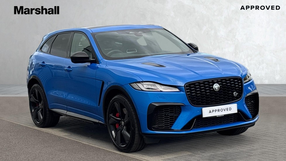 Main listing image - Jaguar F-Pace