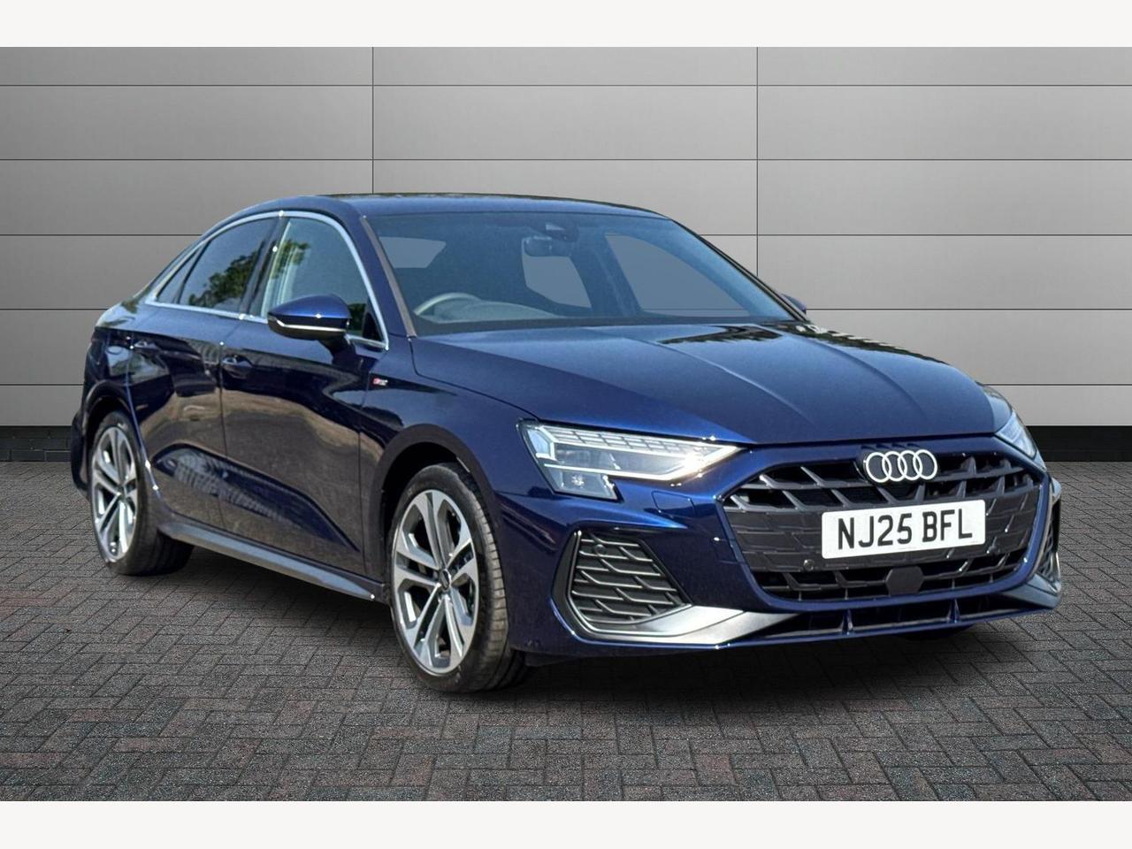 Main listing image - Audi A3 Saloon