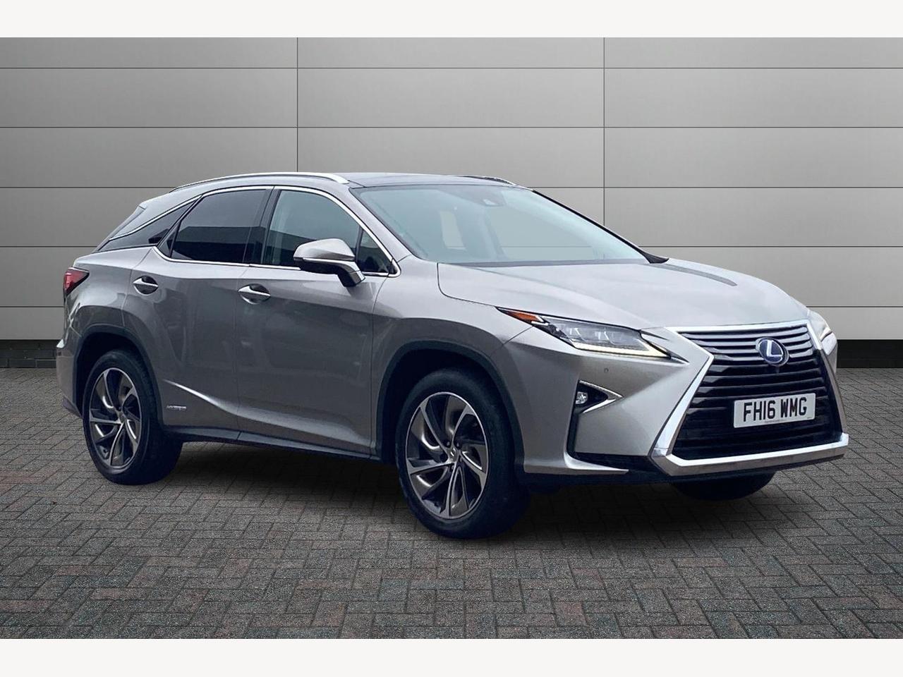 Main listing image - Lexus RX