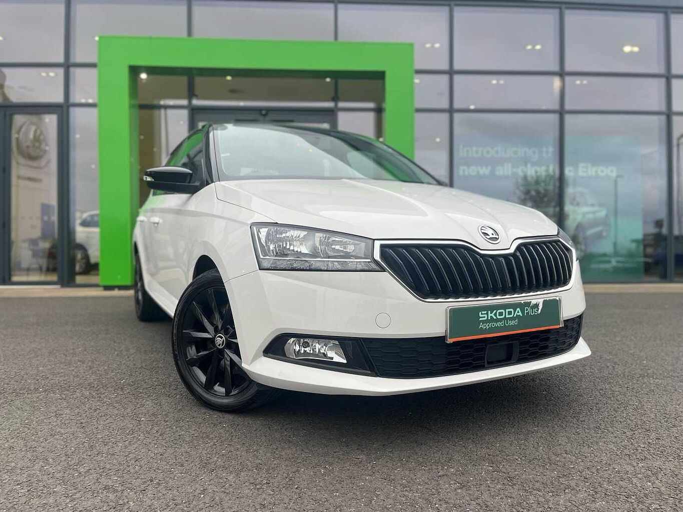 Main listing image - Skoda Fabia