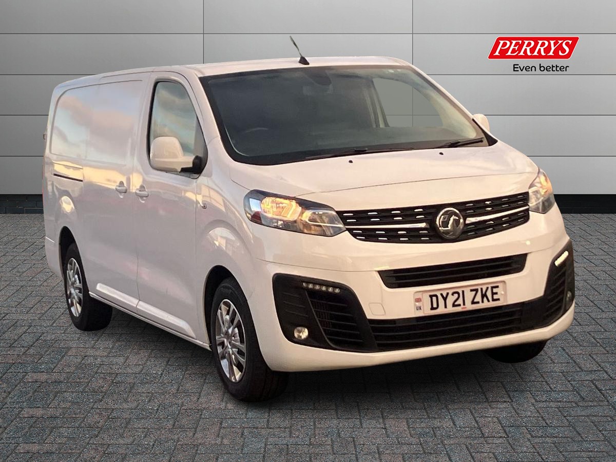 Main listing image - Vauxhall Vivaro