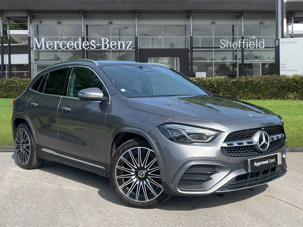 Main listing image - Mercedes-Benz GLA