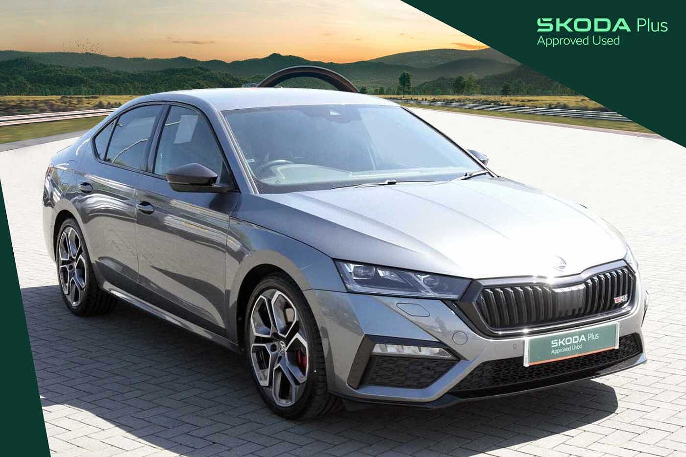 Main listing image - Skoda Octavia vRS